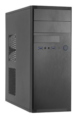 Chieftec Obudowa Chieftec HQ-01B-OP (ATX, Mini ATX; kolor czarny)