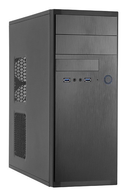 Chieftec Obudowa Chieftec HQ-01B-OP (ATX, Mini ATX; kolor czarny) Chieftec Obudowa Chieftec HQ-01B-OP (ATX, Mini ATX; kolor czarny)
