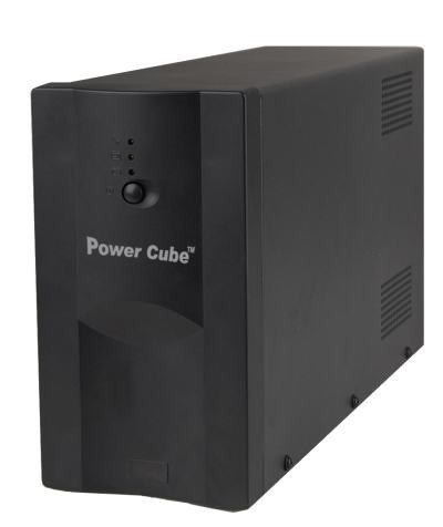 ENERGENIE Zasilacz awaryjny UPS ENERGENIE Power Cube UPS-PC-1202AP (Desktop, TWR; 1200VA)
