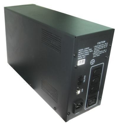 ENERGENIE Zasilacz awaryjny UPS ENERGENIE Power Cube UPS-PC-1202AP (Desktop, TWR; 1200VA) ENERGENIE Zasilacz awaryjny UPS ENERGENIE Power Cube UPS-PC-1202AP (Desktop, TWR; 1200VA)