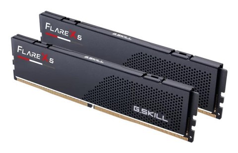 G.SKILL G.SKILL FLARE X5 AMD DDR5 2X64GB 6000MHZ CL36 EXPO BLACK F5-6000J3644D64GX2-FX5 G.SKILL G.SKILL FLARE X5 AMD DDR5 2X64GB 6000MHZ CL36 EXPO BLACK F5-6000J3644D64GX2-FX5