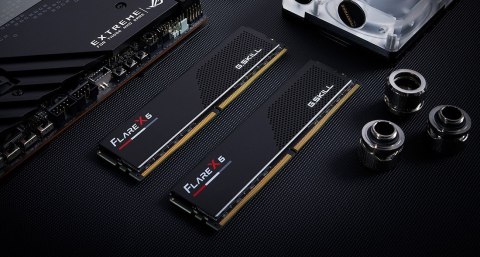 G.SKILL G.SKILL FLARE X5 AMD DDR5 2X64GB 6000MHZ CL36 EXPO BLACK F5-6000J3644D64GX2-FX5 G.SKILL G.SKILL FLARE X5 AMD DDR5 2X64GB 6000MHZ CL36 EXPO BLACK F5-6000J3644D64GX2-FX5