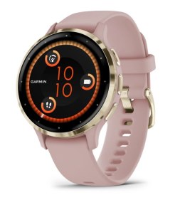 Garmin Zegarek sportowy Garmin Venu 3S AMOLED 41mm Golden Rose