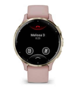 Garmin Zegarek sportowy Garmin Venu 3S AMOLED 41mm Golden Rose
