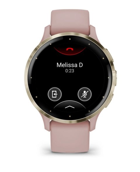 Garmin Zegarek sportowy Garmin Venu 3S AMOLED 41mm Golden Rose Garmin Zegarek sportowy Garmin Venu 3S AMOLED 41mm Golden Rose