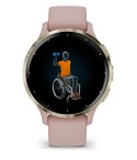 Garmin Zegarek sportowy Garmin Venu 3S AMOLED 41mm Golden Rose