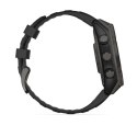 Garmin Zegarek sportowy Garmin Fenix 8 Solar Sapphire Titanium Carbon Grey 47mm Tytanowy