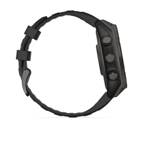 Garmin Zegarek sportowy Garmin Fenix 8 Solar Sapphire Titanium Carbon Grey 47mm Tytanowy Garmin Zegarek sportowy Garmin Fenix 8 Solar Sapphire Titanium Carbon Grey 47mm Tytanowy