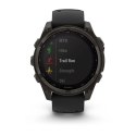 Garmin Zegarek sportowy Garmin Fenix 8 Solar Sapphire Titanium Carbon Grey 47mm Tytanowy