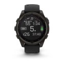 Garmin Zegarek sportowy Garmin Fenix 8 Solar Sapphire Titanium Carbon Grey 47mm Tytanowy