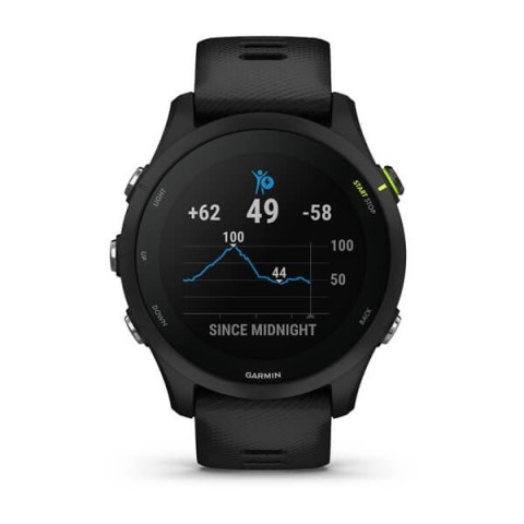 Garmin Zegarek sportowy Garmin Forerunner 255 Music Black Garmin Zegarek sportowy Garmin Forerunner 255 Music Black