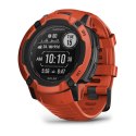 Garmin Zegarek sportowy Garmin Instinct 2X SOLAR Czerwony
