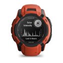 Garmin Zegarek sportowy Garmin Instinct 2X SOLAR Czerwony