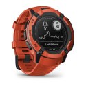 Garmin Zegarek sportowy Garmin Instinct 2X SOLAR Czerwony