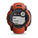 Garmin Zegarek sportowy Garmin Instinct 2X SOLAR Czerwony