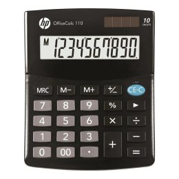Hewlett-Packard HP Kalkulator biurowy HP OC 110/INT BX, 10-cyfr. wyświetlacz, 125x101x33mm, czarny