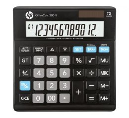Hewlett-Packard HP Kalkulator biurowy HP-OC 300 II/INT BX, 12-cyfr. wyświetlacz, 158x151x29mm, czarny