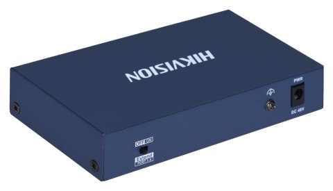 Hikvision SWITCH POE HIKVISION DS-3E0106HP-E 6-PORTOWY Hikvision SWITCH POE HIKVISION DS-3E0106HP-E 6-PORTOWY