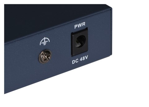 Hikvision SWITCH POE HIKVISION DS-3E0106HP-E 6-PORTOWY Hikvision SWITCH POE HIKVISION DS-3E0106HP-E 6-PORTOWY