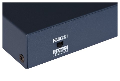 Hikvision SWITCH POE HIKVISION DS-3E0106HP-E 6-PORTOWY Hikvision SWITCH POE HIKVISION DS-3E0106HP-E 6-PORTOWY