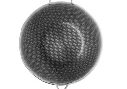 KOHERSEN Wok z powłoką DIAMOND Kohersen Black Cube z pokrywką (32 cm ; 5,1l)
