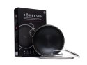 KOHERSEN Wok z powłoką DIAMOND Kohersen Black Cube z pokrywką (32 cm ; 5,1l)