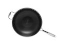 KOHERSEN Wok z powłoką DIAMOND Kohersen Black Cube z pokrywką (32 cm ; 5,1l)
