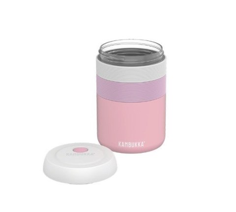 Kambukka Kambukka termos obiadowy Bora 600 ml - Baby Pink Kambukka Kambukka termos obiadowy Bora 600 ml - Baby Pink