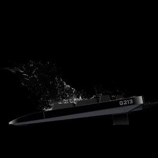 Logitech Klawiatura Logitech 920-008093 (mechaniczna; USB 2.0; (US); kolor czarny)