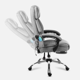MARK ADLER Fotel obrotowy Boss 6.0 Grey