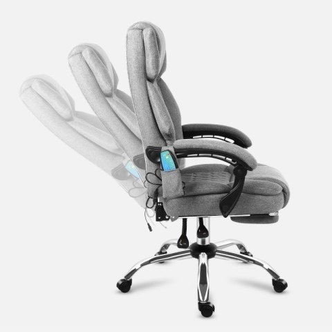 MARK ADLER Fotel obrotowy Boss 6.0 Grey