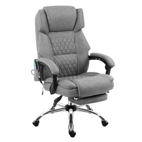 MARK ADLER Fotel obrotowy Boss 6.0 Grey MARK ADLER Fotel obrotowy Boss 6.0 Grey