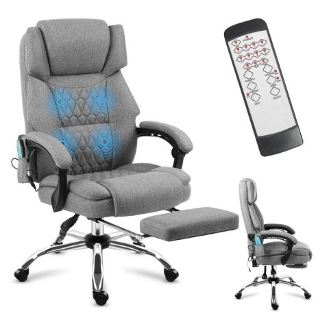 MARK ADLER Fotel obrotowy Boss 6.0 Grey MARK ADLER Fotel obrotowy Boss 6.0 Grey