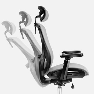 MARK ADLER Fotel obrotowy Expert 5.3 Grey Mesh