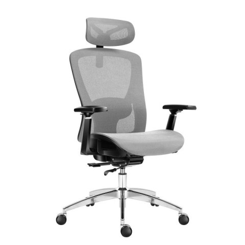 MARK ADLER Fotel obrotowy Expert 5.3 Grey Mesh MARK ADLER Fotel obrotowy Expert 5.3 Grey Mesh