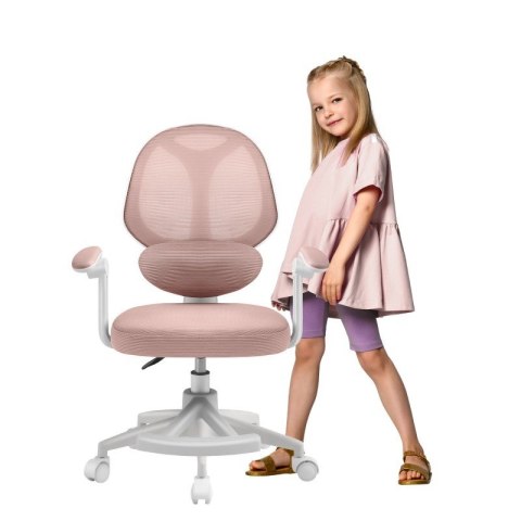 MARK ADLER Fotel obrotowy Junior 4.5 Pink MARK ADLER Fotel obrotowy Junior 4.5 Pink