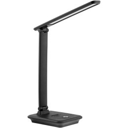 Maclean MACLEAN LAMPKA BIURKOWA LED, MAX. 9W, 220-240V AC, MOŻLIWOŚĆ ZMIANY BARWY, ŚCIEMNIALNA, 450LM MCE614 B