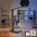 Maclean MACLEAN LAMPKA BIURKOWA LED, MAX. 9W, 220-240V AC, MOŻLIWOŚĆ ZMIANY BARWY, ŚCIEMNIALNA, 450LM MCE614 B