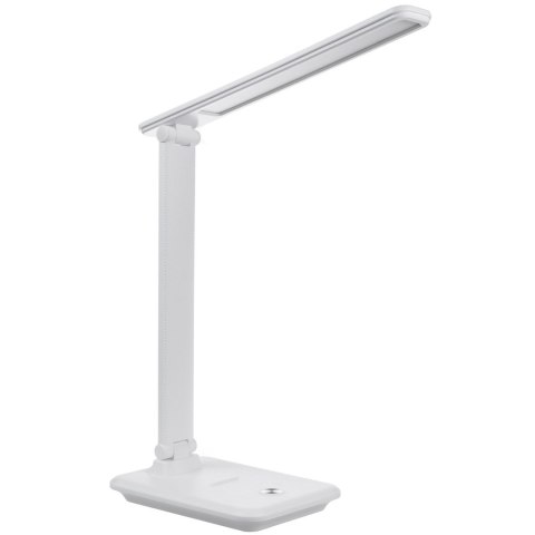 Maclean MACLEAN LAMPKA BIURKOWA LED, MAX. 9W, 220-240V AC, MOŻLIWOŚĆ ZMIANY BARWY, ŚCIEMNIALNA, 450LM MCE614 W