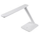 Maclean MACLEAN LAMPKA BIURKOWA LED, MAX. 9W, 220-240V AC, MOŻLIWOŚĆ ZMIANY BARWY, ŚCIEMNIALNA, 450LM MCE614 W