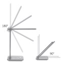 Maclean MACLEAN LAMPKA BIURKOWA LED, MAX. 9W, 220-240V AC, MOŻLIWOŚĆ ZMIANY BARWY, ŚCIEMNIALNA, 450LM MCE614 W