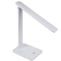 Maclean MACLEAN LAMPKA BIURKOWA LED, MAX. 9W, 220-240V AC, MOŻLIWOŚĆ ZMIANY BARWY, ŚCIEMNIALNA, 450LM MCE614 W