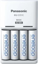 Panasonic ŁADOWARKA PANASONIC BASIC + 4x AA ENELOOP 2000 mAh