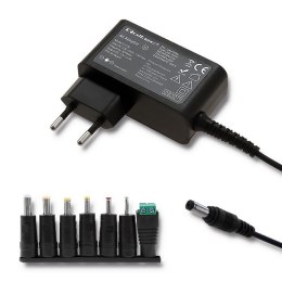 Qoltec Zasilacz uniwersalny Qoltec 51736 do notebooka (12 V; 2-3 A; 30W )