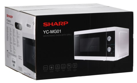 SHARP Kuchenka mikrofalowa SHARP YC-MG01E-W SHARP Kuchenka mikrofalowa SHARP YC-MG01E-W