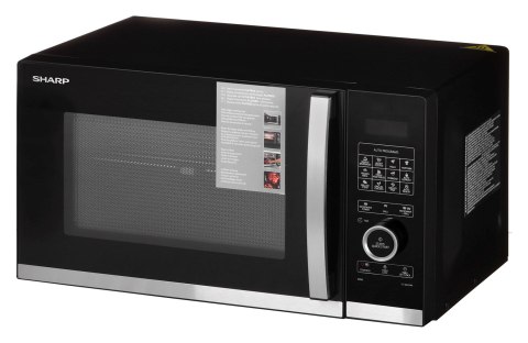 SHARP Kuchenka mikrofalowa SHARP YC-QG254AEB SHARP Kuchenka mikrofalowa SHARP YC-QG254AEB