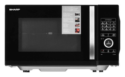 SHARP Kuchenka mikrofalowa SHARP YC-QG254AEB SHARP Kuchenka mikrofalowa SHARP YC-QG254AEB