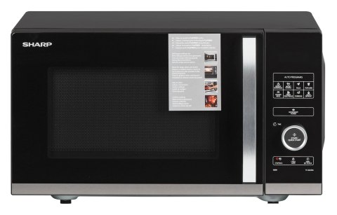 SHARP Kuchenka mikrofalowa SHARP YC-QS254AE-B SHARP Kuchenka mikrofalowa SHARP YC-QS254AE-B