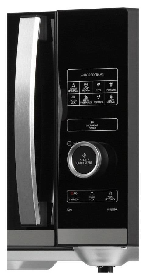 SHARP Kuchenka mikrofalowa SHARP YC-QS254AE-B SHARP Kuchenka mikrofalowa SHARP YC-QS254AE-B
