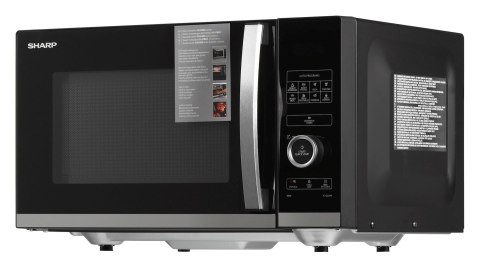 SHARP Kuchenka mikrofalowa SHARP YC-QS254AE-B SHARP Kuchenka mikrofalowa SHARP YC-QS254AE-B